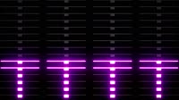 Blinking Retro Neon LightMotion Background -VJ素材