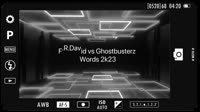 SMT英文MV-F.R.David vs Ghostbusterz - Words 2k23