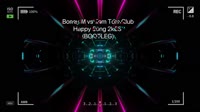 SMT英文MV-Boney M vs Tom Tom Club - Happy Song 2023 (Bootleg)