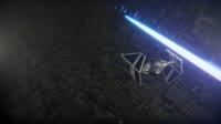 Star Wars Interceptor - 4K Lasers - Motion Background - Animated Wallpaper VJ Loop - Free Download