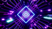 Tunnel VJ loop 4k New  Screensaver HD Background