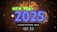 New Year’s Eve 2025 (30 Second Countdown)